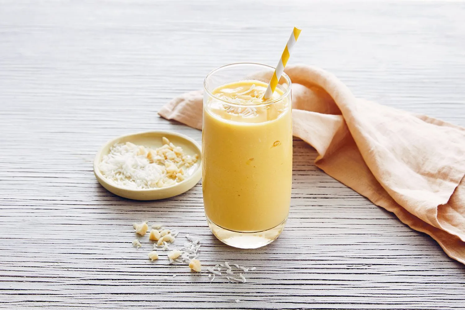 Delicious Mango Cheesecake Monster Shake at Bombay Bakery Calgary in Calgary, AB